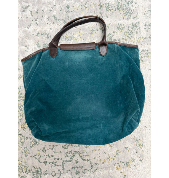 Сумка • Longchamp • Бирюзовый