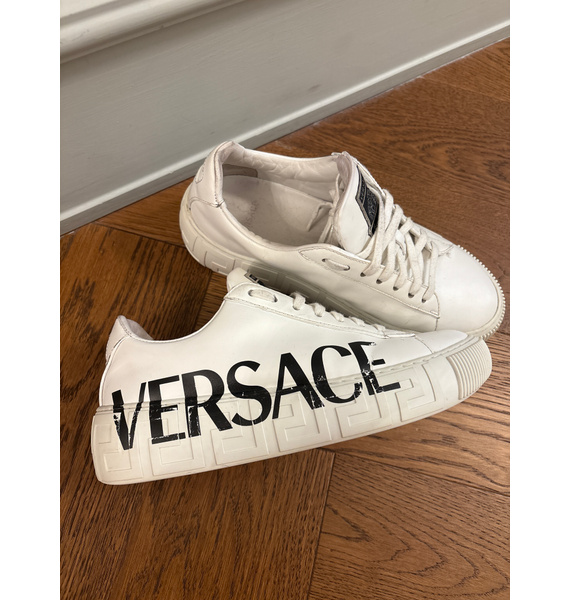 Кроссовки • Versace • Белый