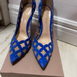 Туфли • Gianvito Rossi • Синий
