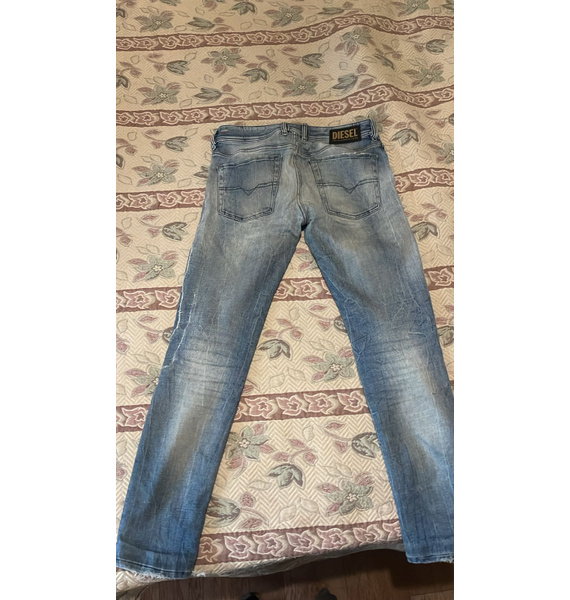 Джинсы • Diesel • Голубой