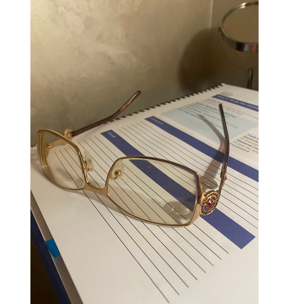 Очки • Boucheron • Бордовый
