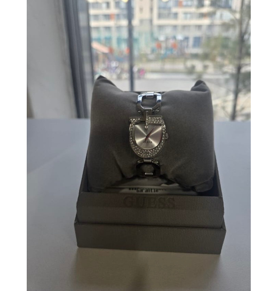 Часы • GUESS • Серебряный