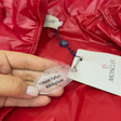 Куртка • Moncler • Красный
