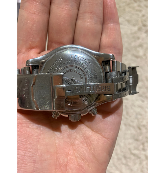 Часы • Breitling • Серебряный