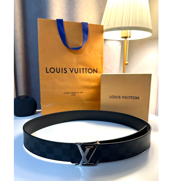 Ремень • Louis Vuitton • Серый