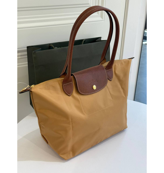 Сумка • Longchamp • Бежевый