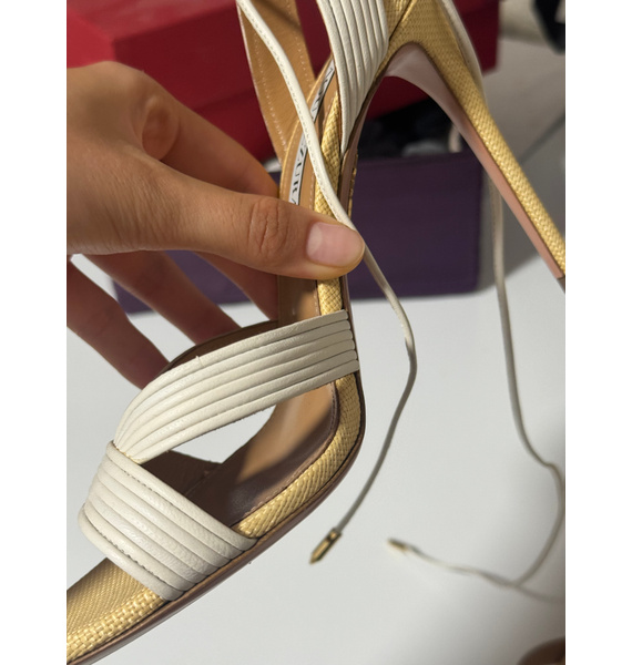 Туфли • Aquazzura • Белый