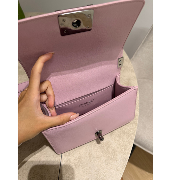 Сумка • Chanel • Розовый