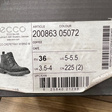 Ботинки • ecco • Коричневый
