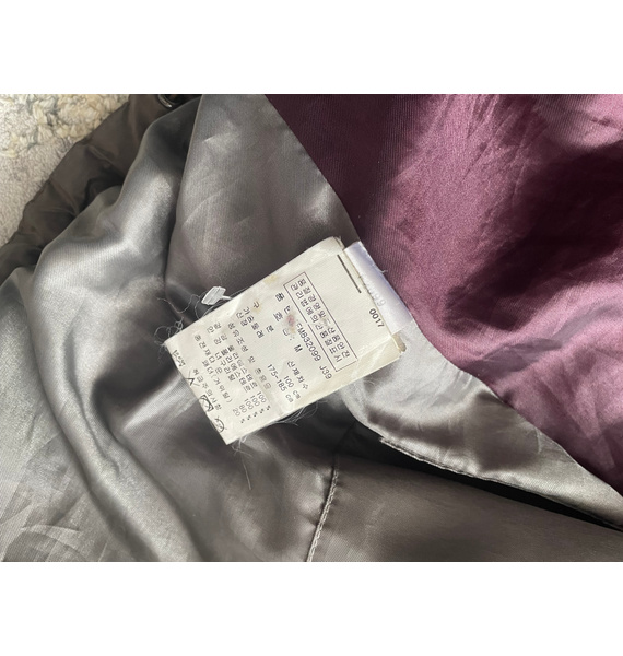 Пуховик • Fred Perry • Коричневый