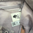 Джинсы • Off-White • Розовый