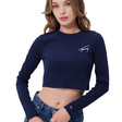 Лонгслив • Tommy Hilfiger • Синий