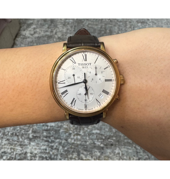 Часы • Tissot • Золотой