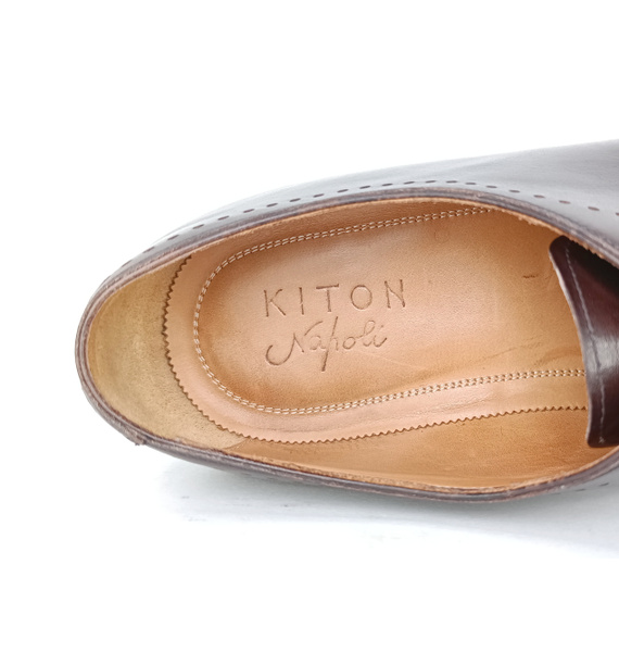 Туфли • Kiton • Коричневый