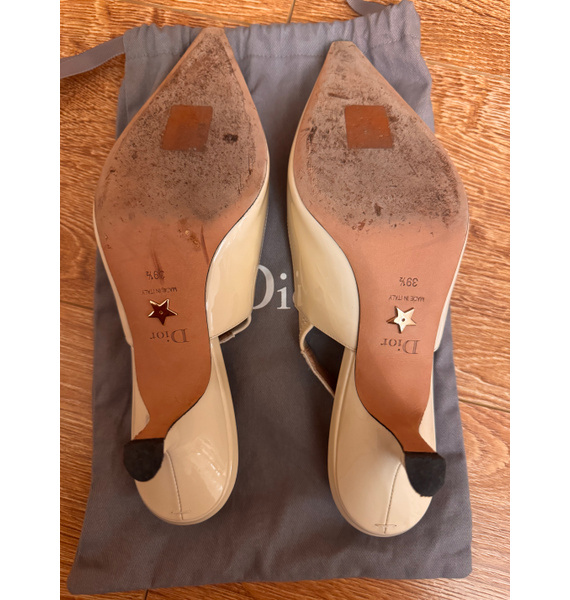 Туфли • Christian Dior • Белый