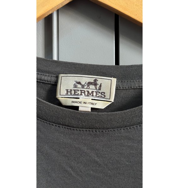 Футболка • Hermès • Антрацит