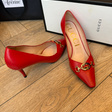 Туфли • Gucci • Красный