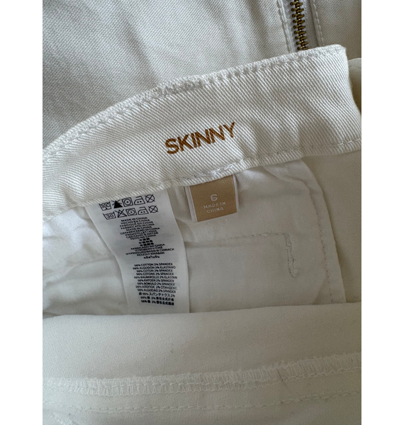 Джинсы • Michael Kors • Белый
