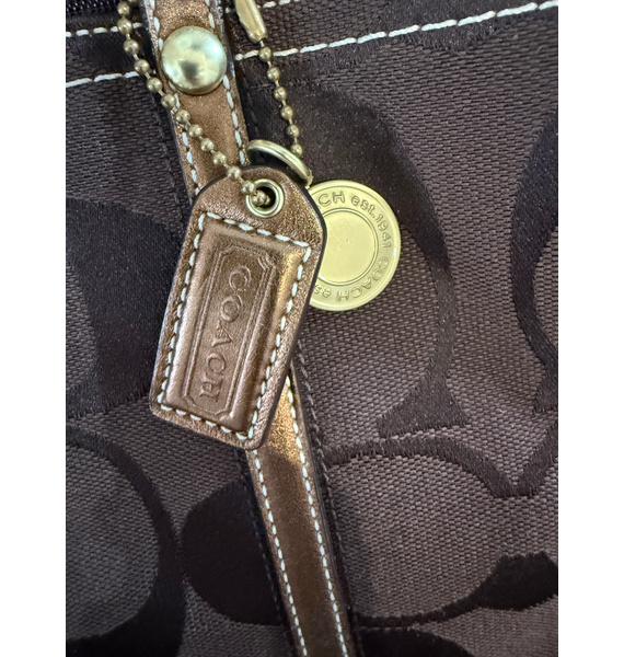 Сумка • Coach • Бежевый