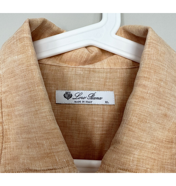 Рубашка • Loro Piana • Оранжевый