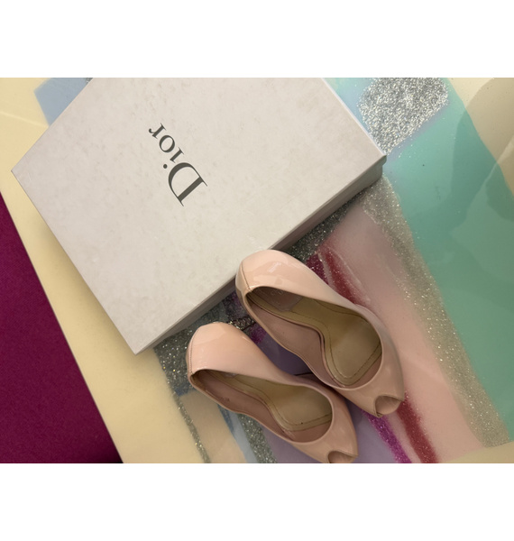 Туфли • Christian Dior • Розовый