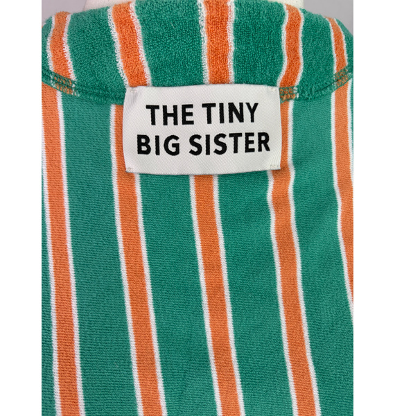 Кардиган • The Tiny Big Sisters • Бирюзовый