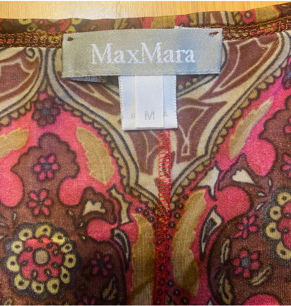 Футболка • Max Mara • Коричневый
