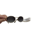 Очки • Miu Miu Eyewear • Золотой