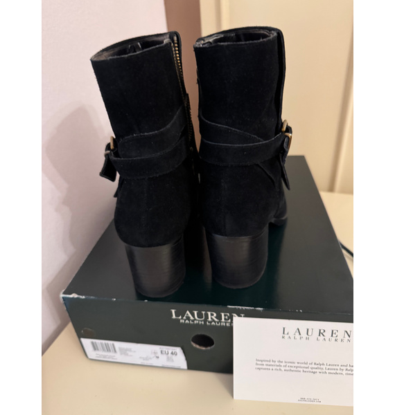 Ботильоны • Lauren Ralph Lauren • Черный