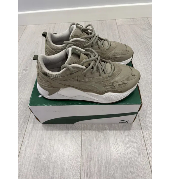 Кроссовки • PUMA • Бежевый