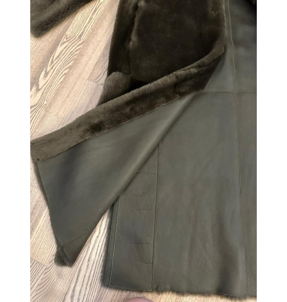 Дубленка • Max Mara • Коричневый