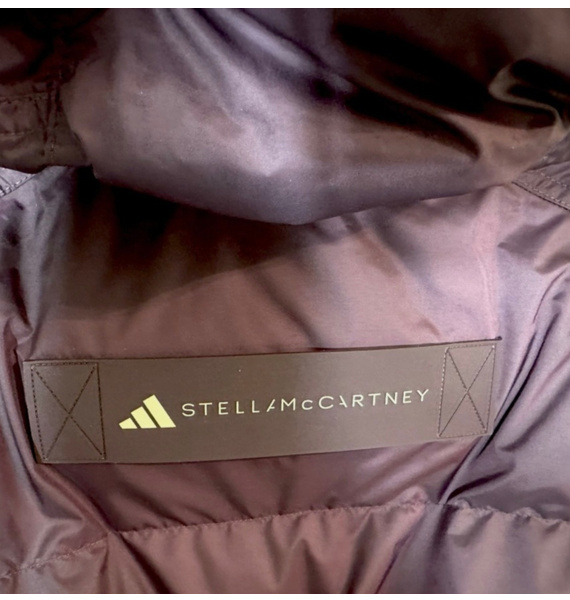 Пуховик • adidas by Stella McCartney • Фиолетовый