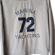 Пуловер • Marina Yachting • Серый