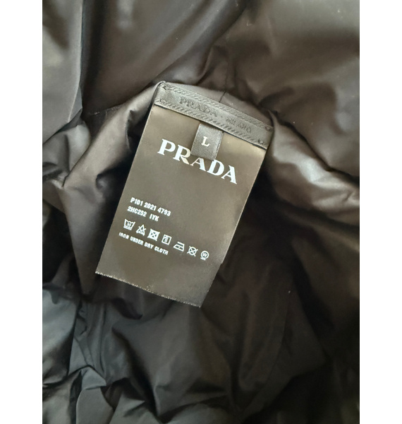 Панама • Prada • Черный