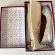 Туфли • Salvatore Ferragamo • Серебряный