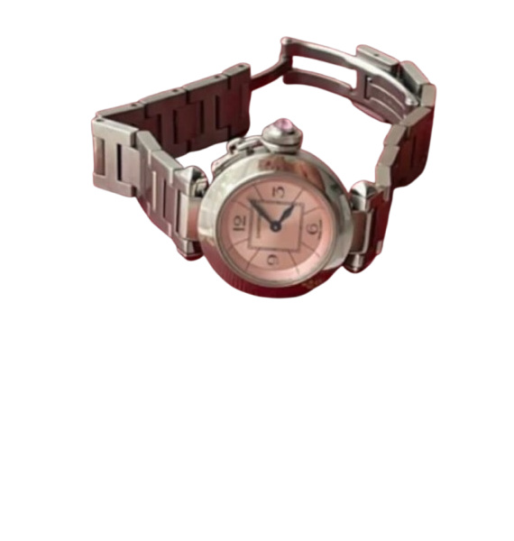 Часы • Cartier • Серебряный