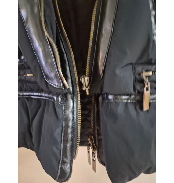 Пуховик • Roberto Cavalli • Черный