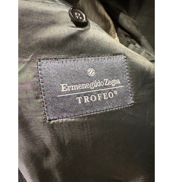 Пиджак • Ermenegildo Zegna • Серый