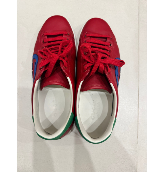 Кеды • Gucci • Красный