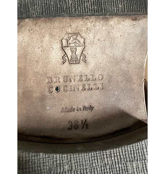 Ботинки • Brunello Cucinelli • Бежевый