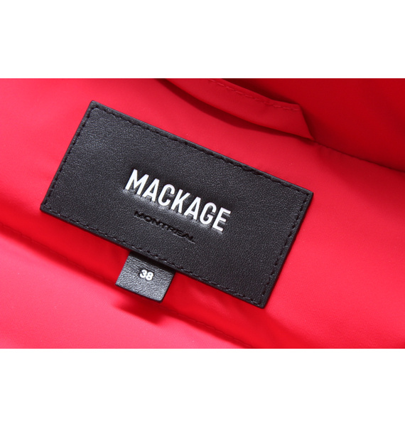 Пуховик • Mackage • Красный