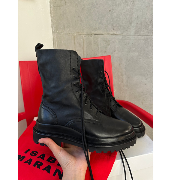 Ботинки • Isabel Marant • Черный