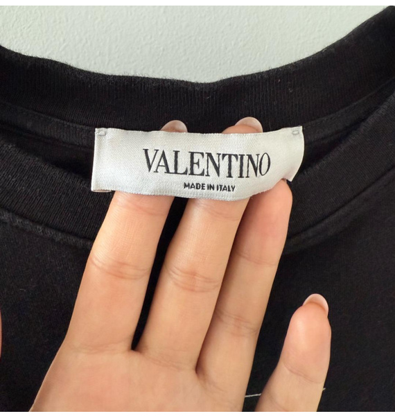 Футболка • Valentino • Черный