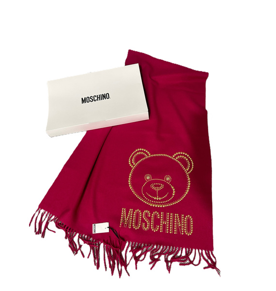 Шарф • Love Moschino • Бордовый