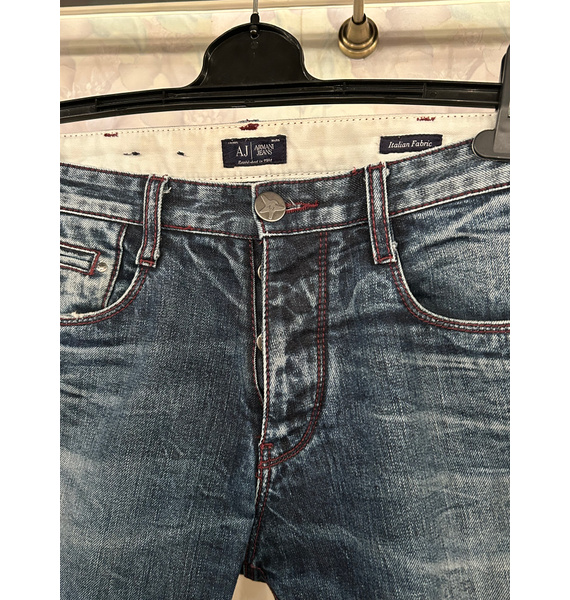 Джинсы • Armani Jeans • Синий