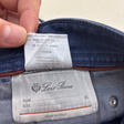 Джинсы • Loro Piana • Голубой