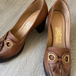 Лоферы • Salvatore Ferragamo • Коричневый