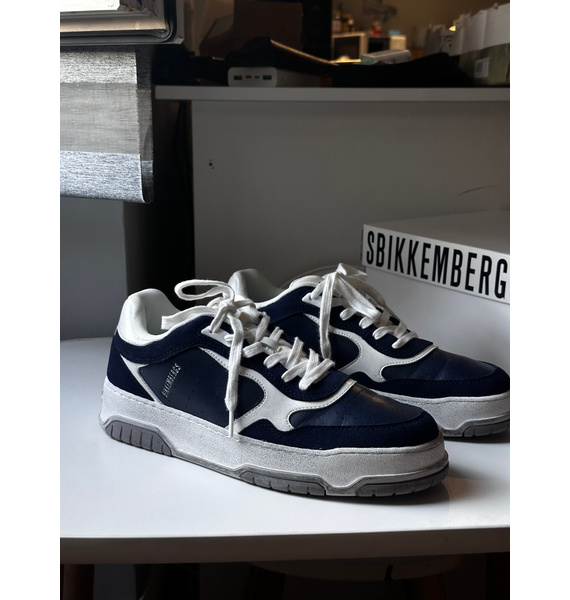 Кроссовки • BIKKEMBERGS • Синий
