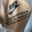 Худи • Nike • Бежевый