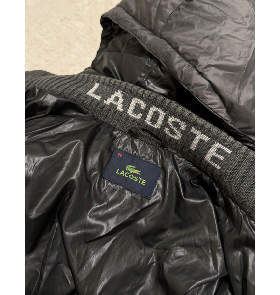 Куртка • Lacoste • Серый